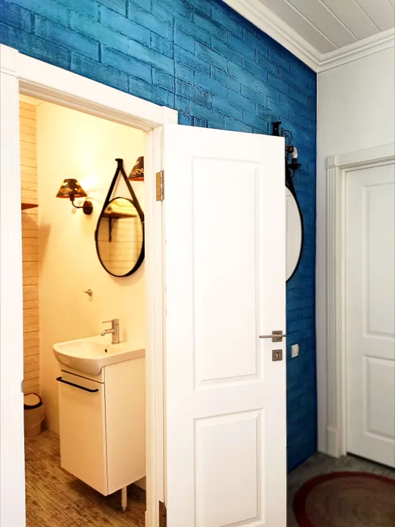 Двухкомнатный апартамент с видом на сад и внутренний дворик