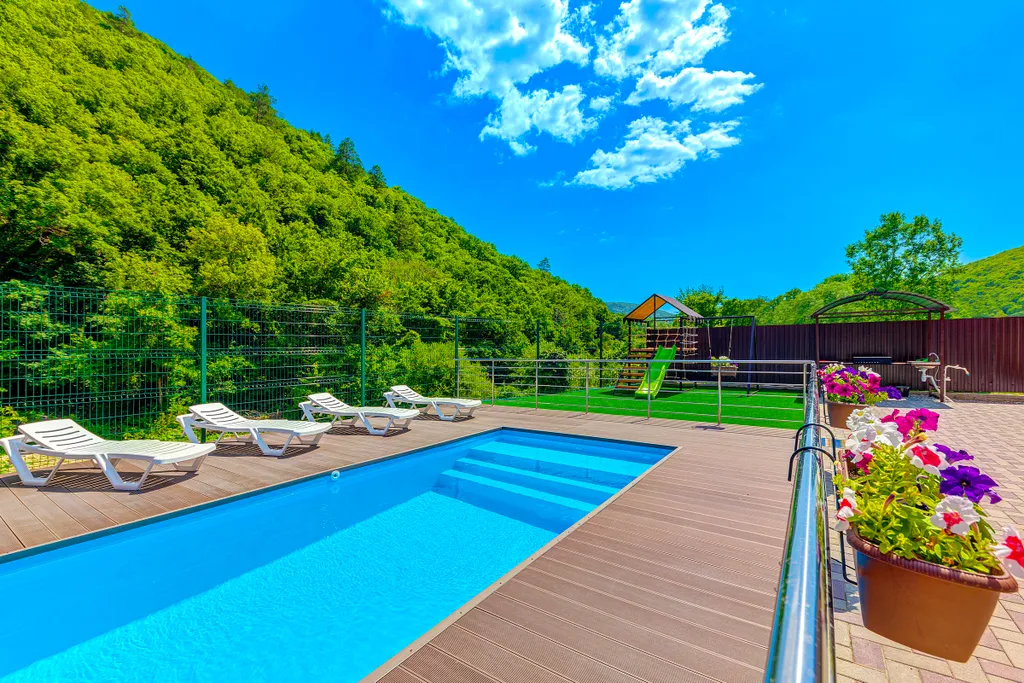 Коттедж Вилла у моря — Прасковеевка