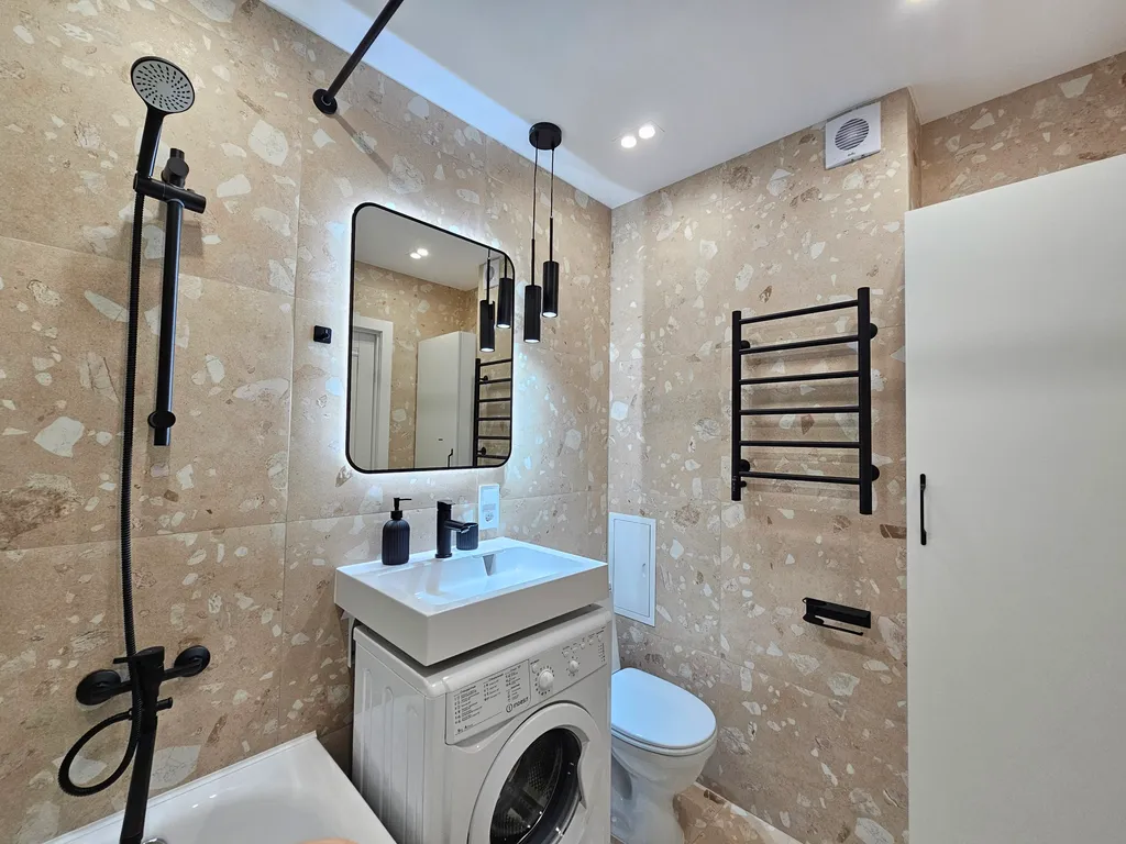 Уютный апартамент