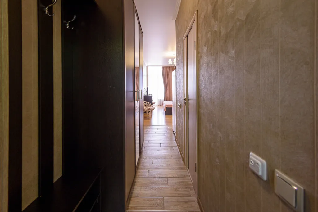 Квартира Апартаменты с видом на море — Санаторное