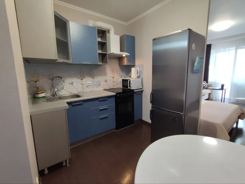 Квартира Квартира Уютная студия рядом с Планетой — Красноярск