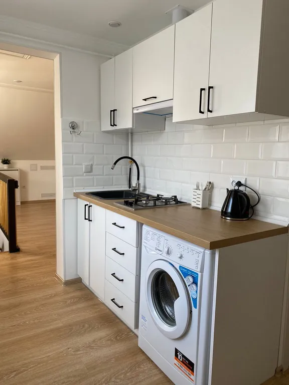 Мансардные апартаменты у моря в центре города