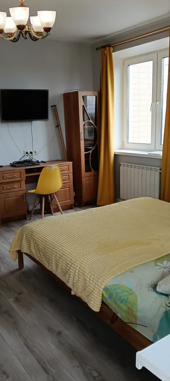 Уютная квартира после ремонта