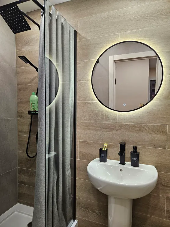 Квартира Новые апартаменты — Мурманск