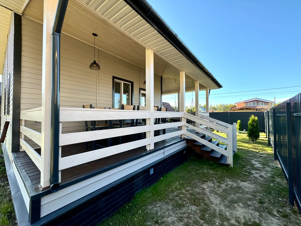 Дом 140 метров на участке 10 соток