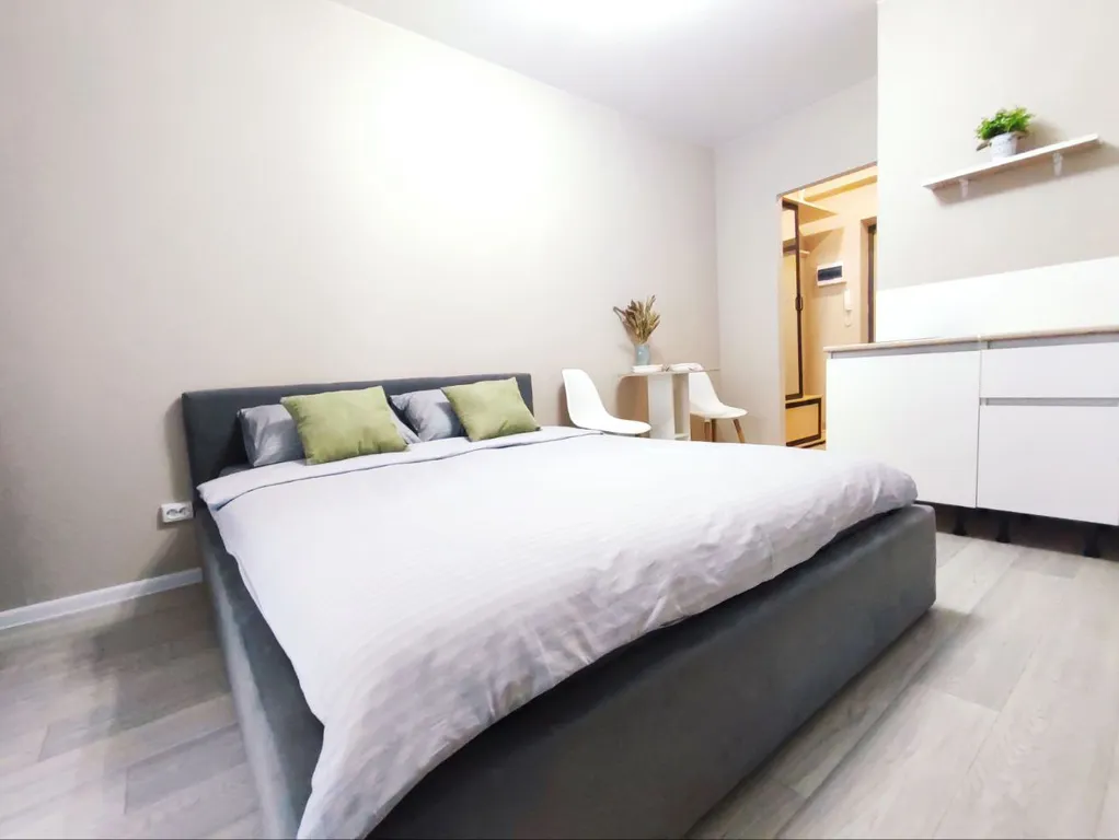 Видовая квартира в новом ЖК с шикарным видом на реку Кама