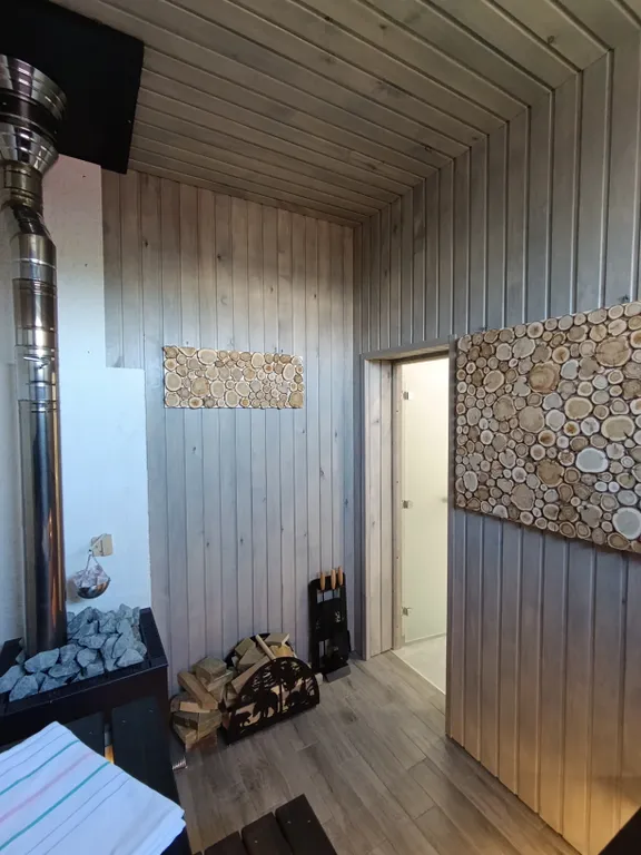 Коттедж с видом на сад