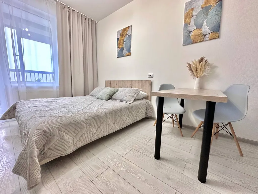 Квартира Квартира Студия с лоджией в ЖК Стрижи — Санкт-Петербург