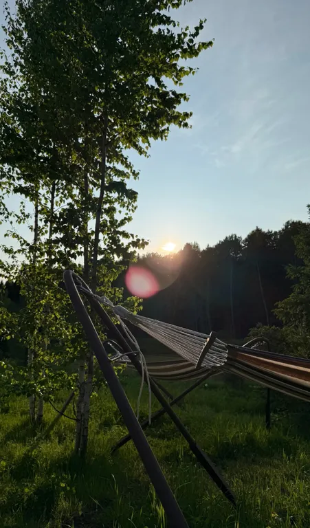 Уютный домик у леса