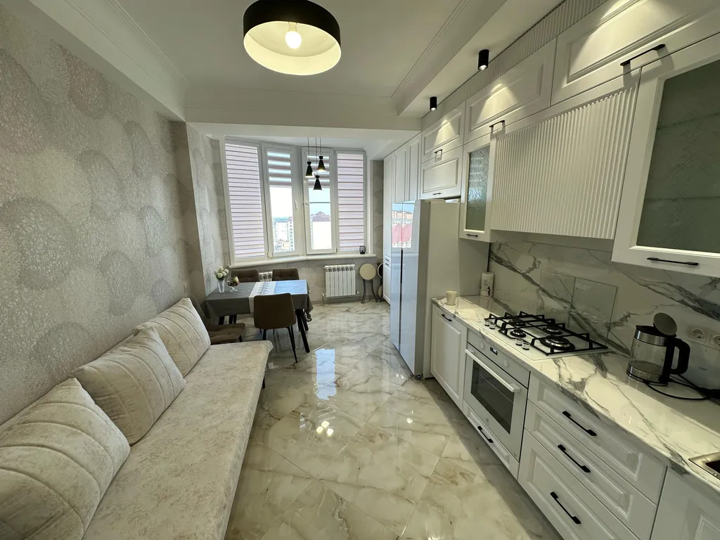 Уютная просторная квартира с видом на море со всеми удобствами