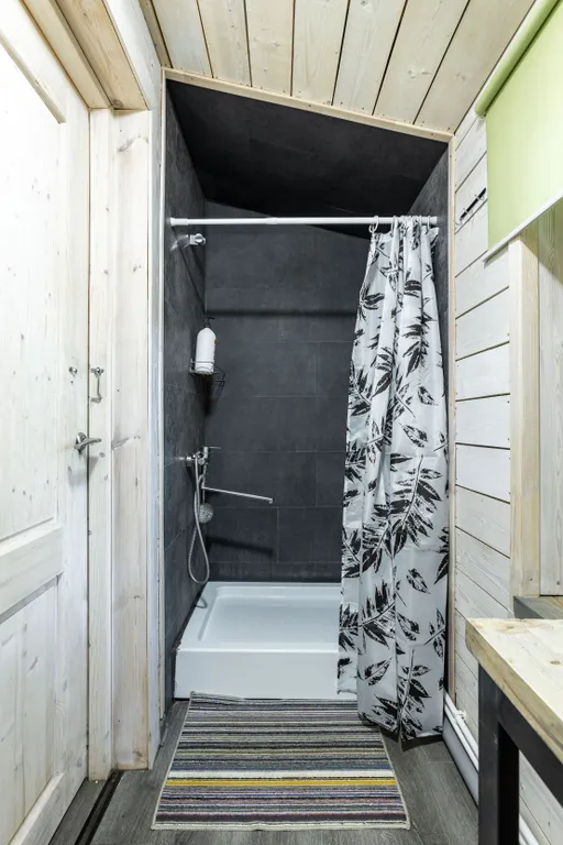 Коттедж на 6 гостей с 2-мя спальнями и кухней-гостиной