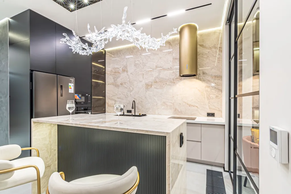 Vip апартаменты в ЖК Метрополе