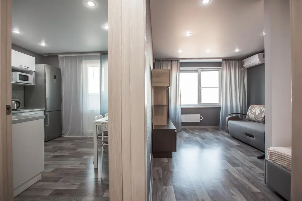 Уютная квартира с видом на Волгу ЖК Матрёшка