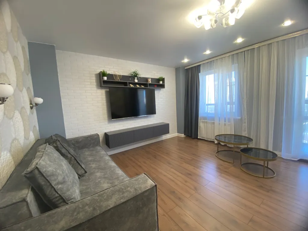 Трёхкомнатная квартира в центре