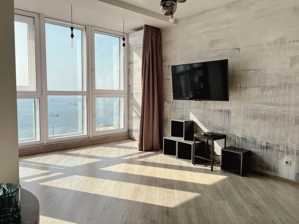 Апартаменты с панорамным видом на море