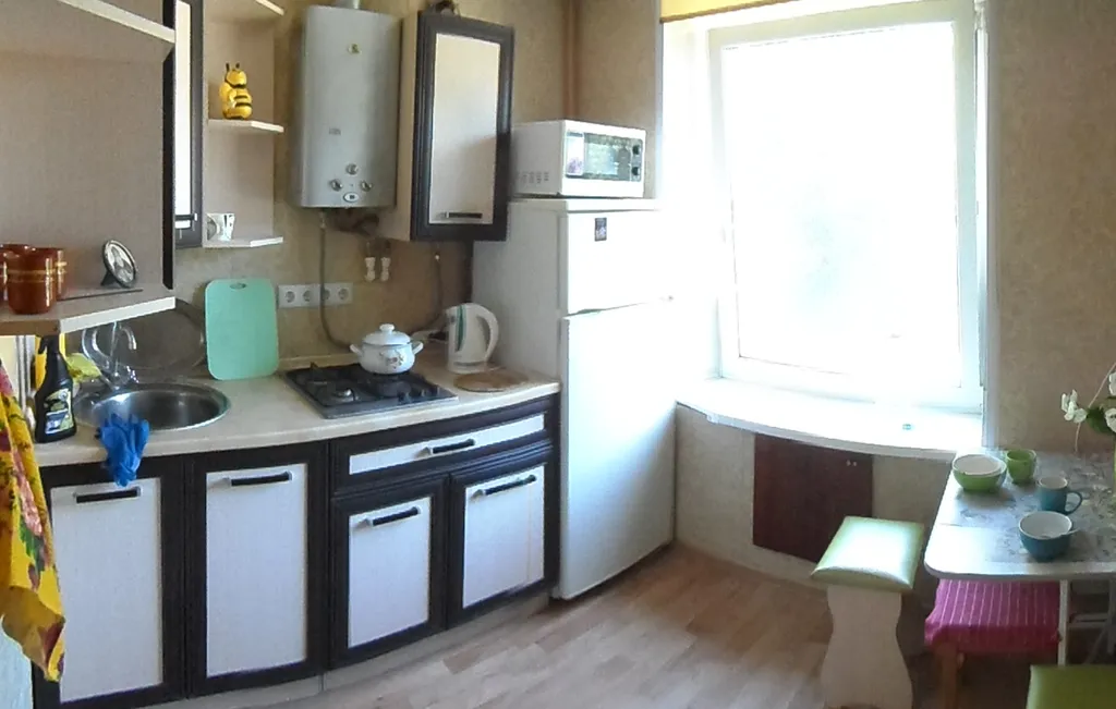 Квартира у моря и парка