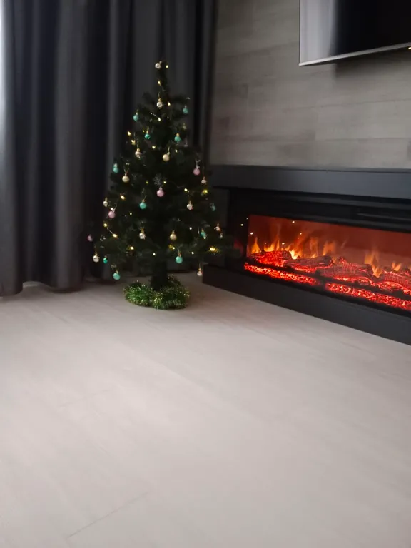 Уютная новая квартира