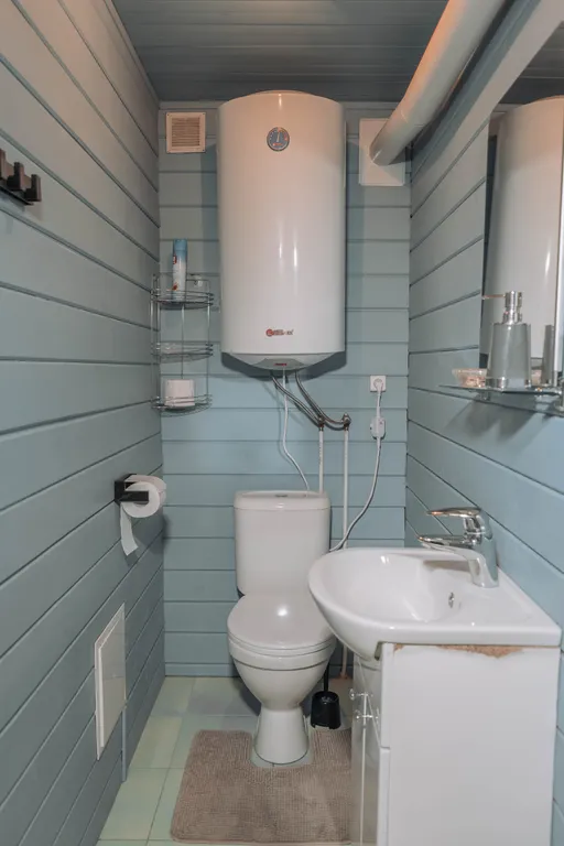 Коттедж Коттедж с двумя спальнями и баней — Иваново (Ленинградская область)