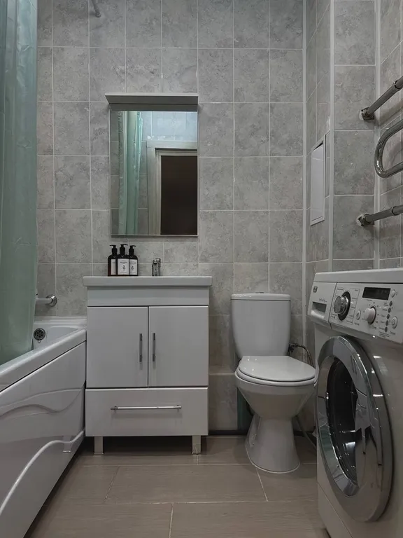 Просторная однушка в новом доме с большой парковкой