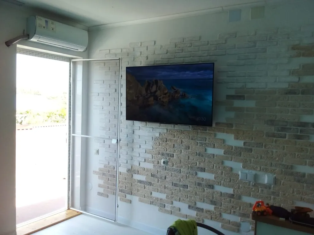 Апартаменты с террасой в морском стиле