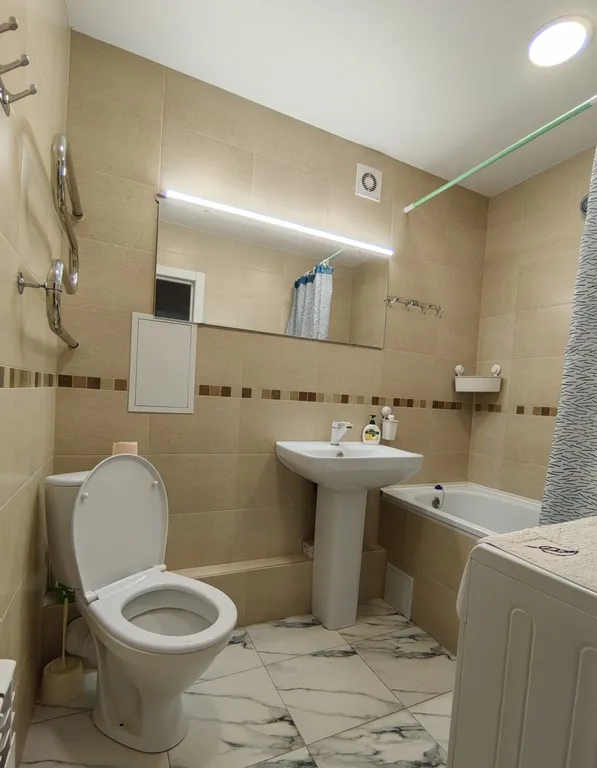 1-комнатная Квартира