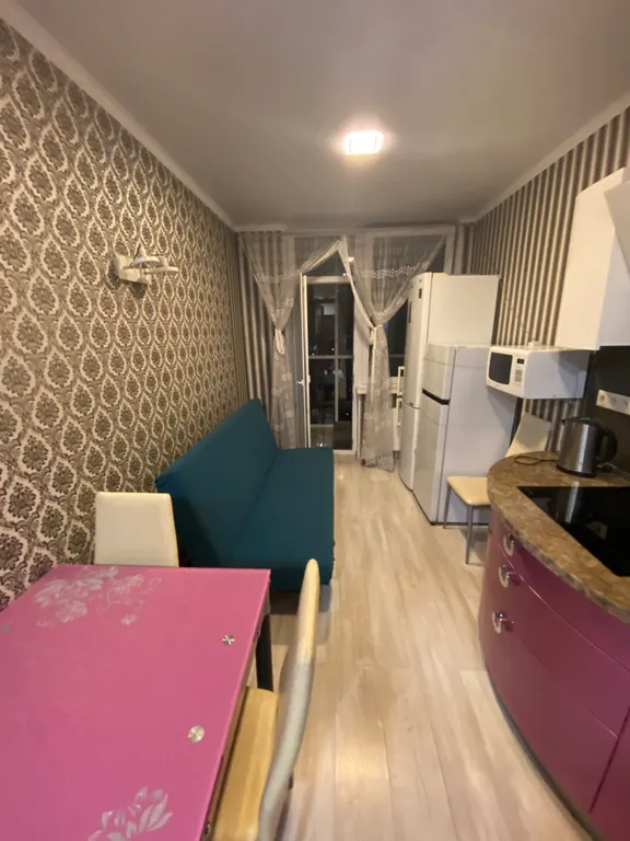 Квартира Квартира Панорамная евродвушка с джакузи — Ростов-на-Дону