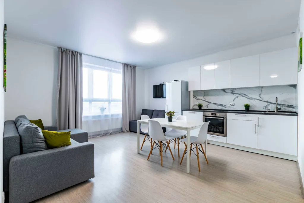 Квартира Светлые апартаменты в ЖК Московский Квартал — аренда посуточно в Екатеринбург