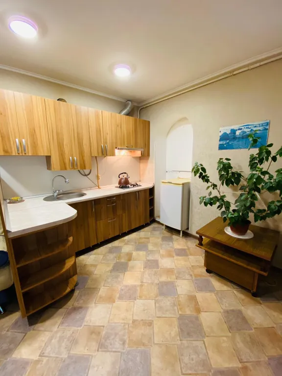 Квартира Квартира Уютный трёхместный номер с дополнительным местом — Анапа