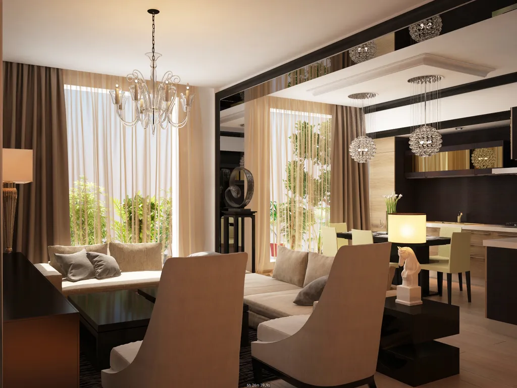 Дизайнерская квартира в центре Каспийска