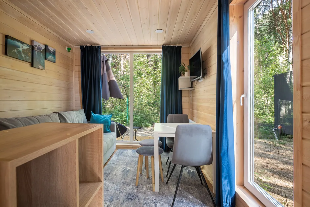 Домик в лесу