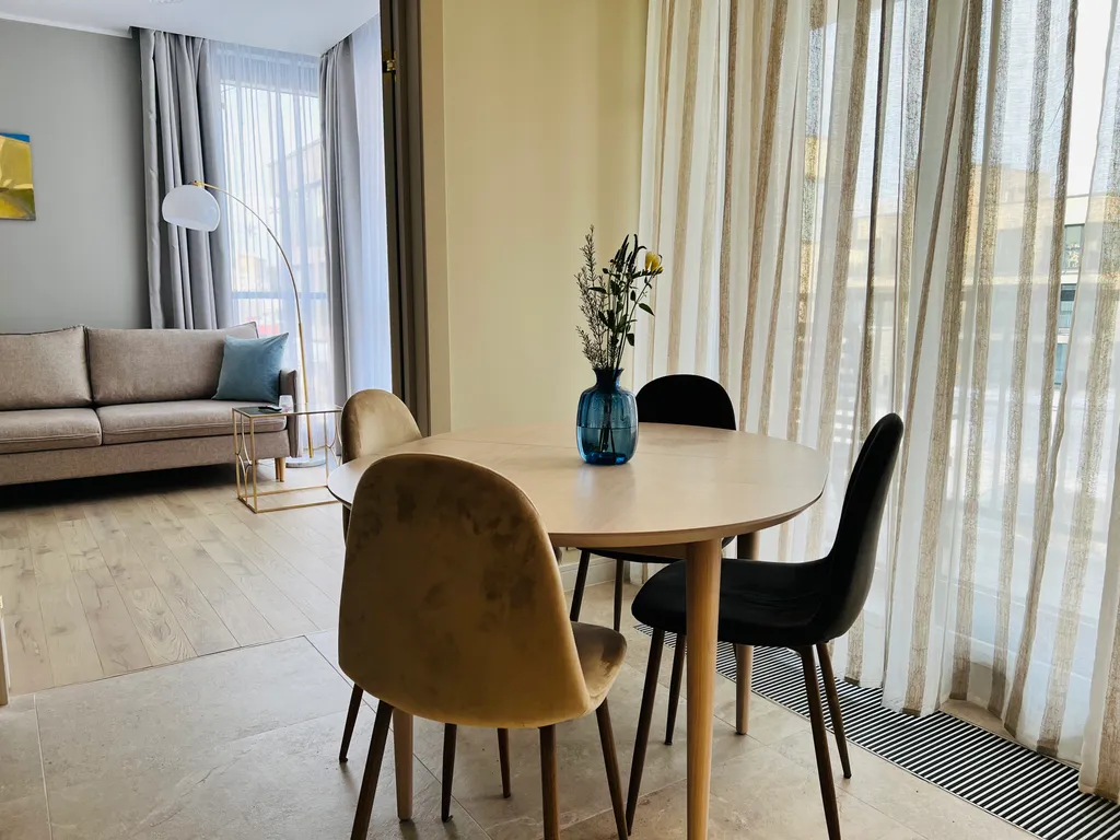 Апартаменты с сауной и террасой у курорта охта парк