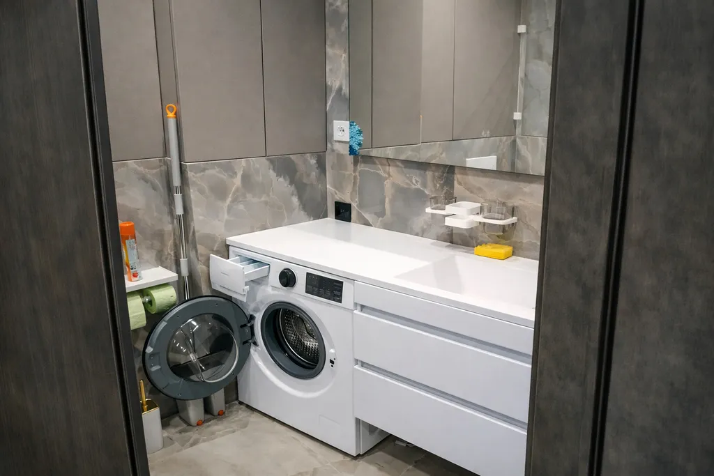 Дизайнерская студия с видом на горы