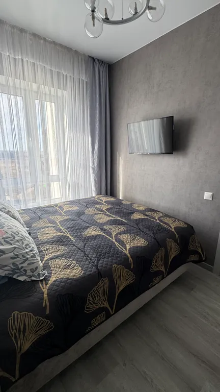 Уютная видовая современная квартира