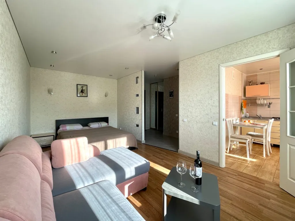 Квартира возле СК Буртасы, Онкологический Диспансер