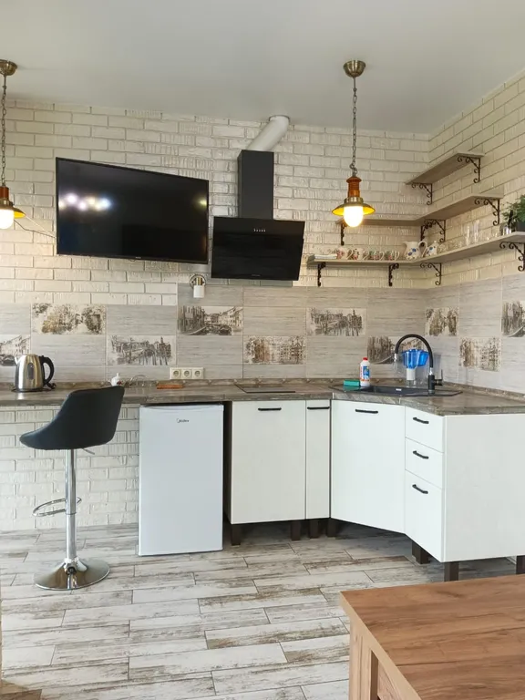 Апартаменты с видом на море.