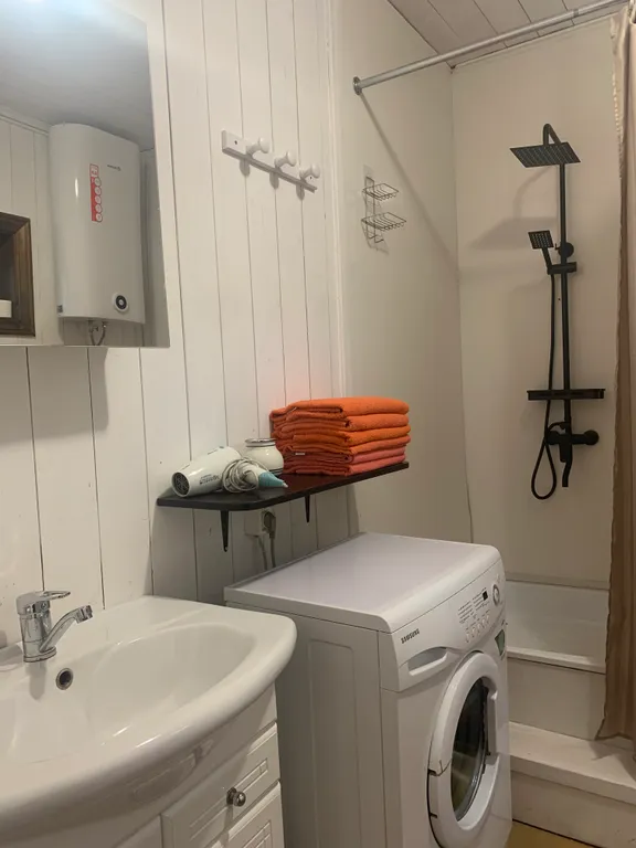 Коттедж Коттедж в Карелии с тремя спальнями — Нурмойла