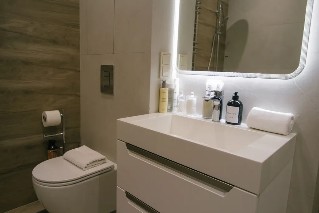 Современная квартира в новом доме