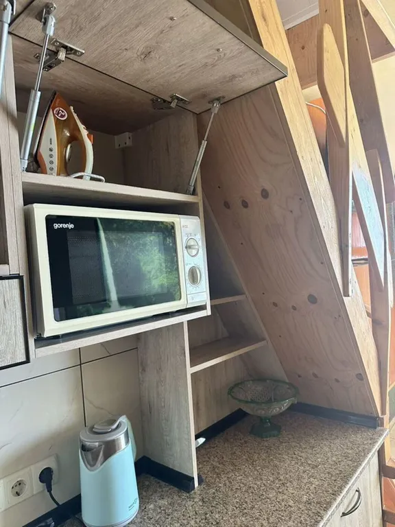 Квартира с мансардой и видом на море