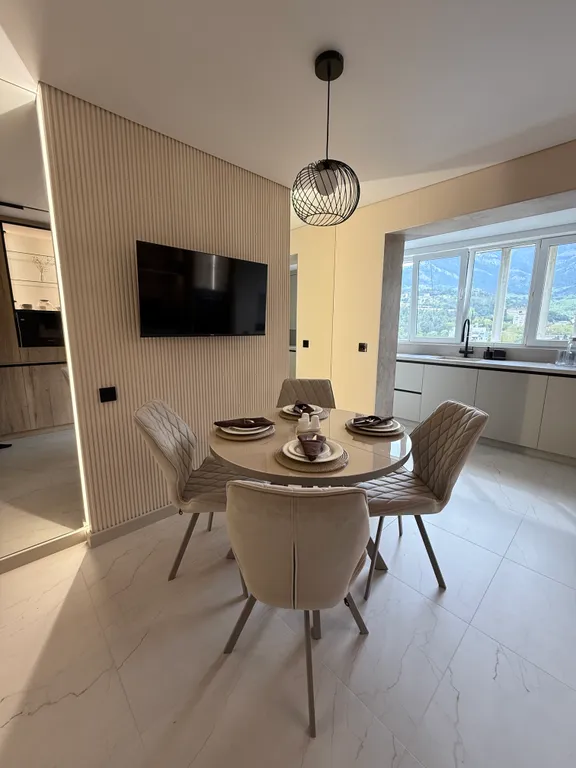 Квартира с видом на горы