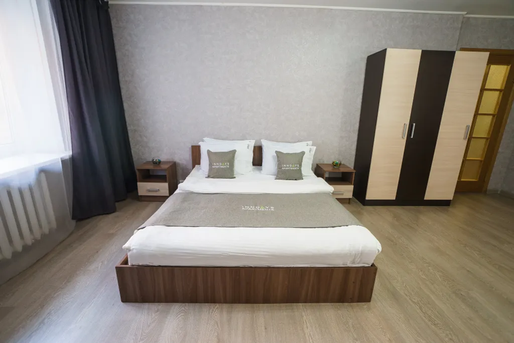 Просторная двушка рядом с центральным парком