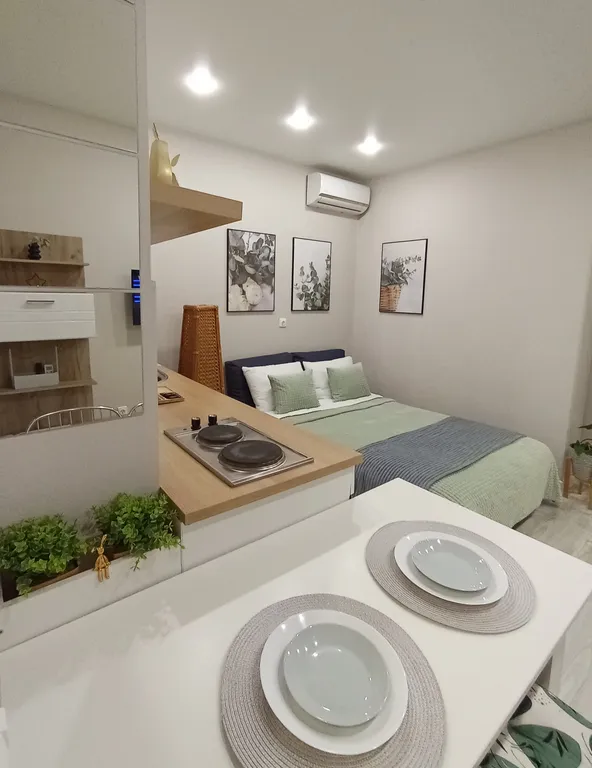 Квартира Квартира Уютная студия в Губернском — Краснодар