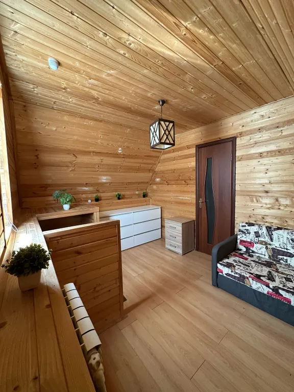 Коттедж Дом с баней, барбекю зоной и большой беседкой — Новый Городок