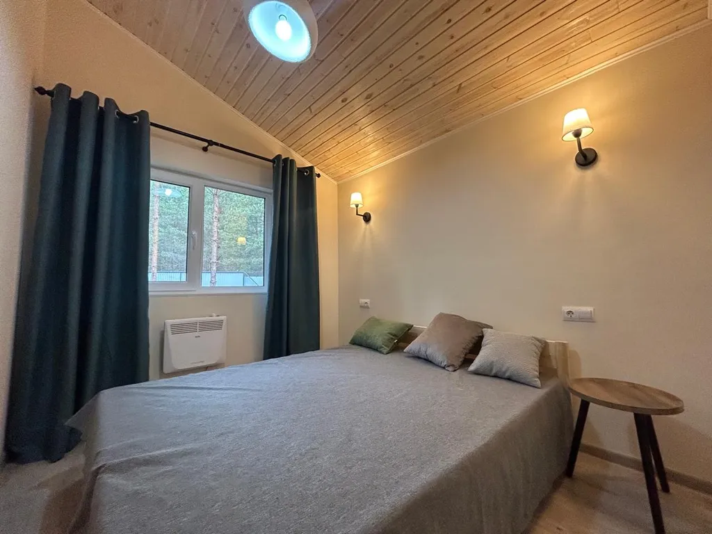 Новый дом на озере Селигер