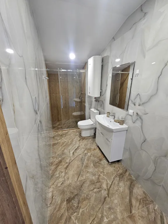 Апартаменты с видом на море для большой семьи и компании