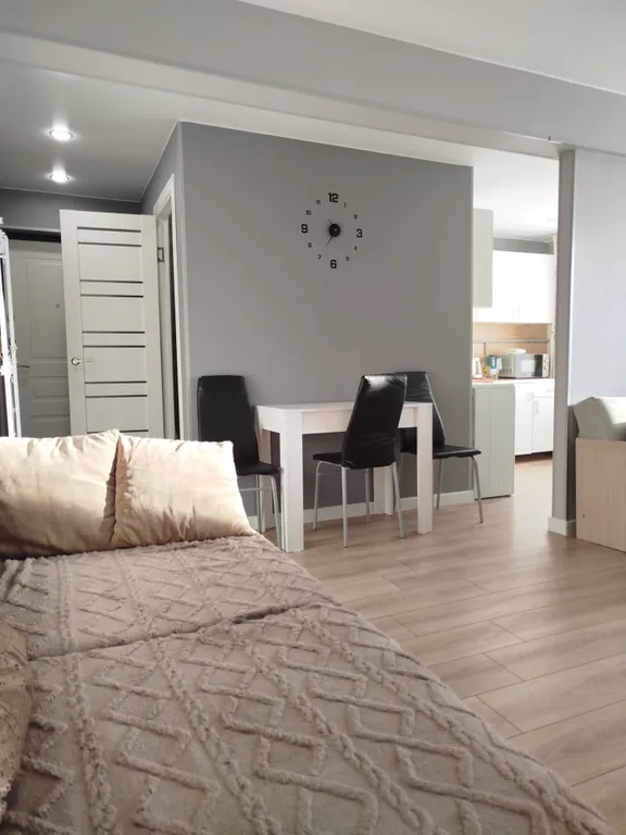 Квартира с ремонтом рядом с вокзалом