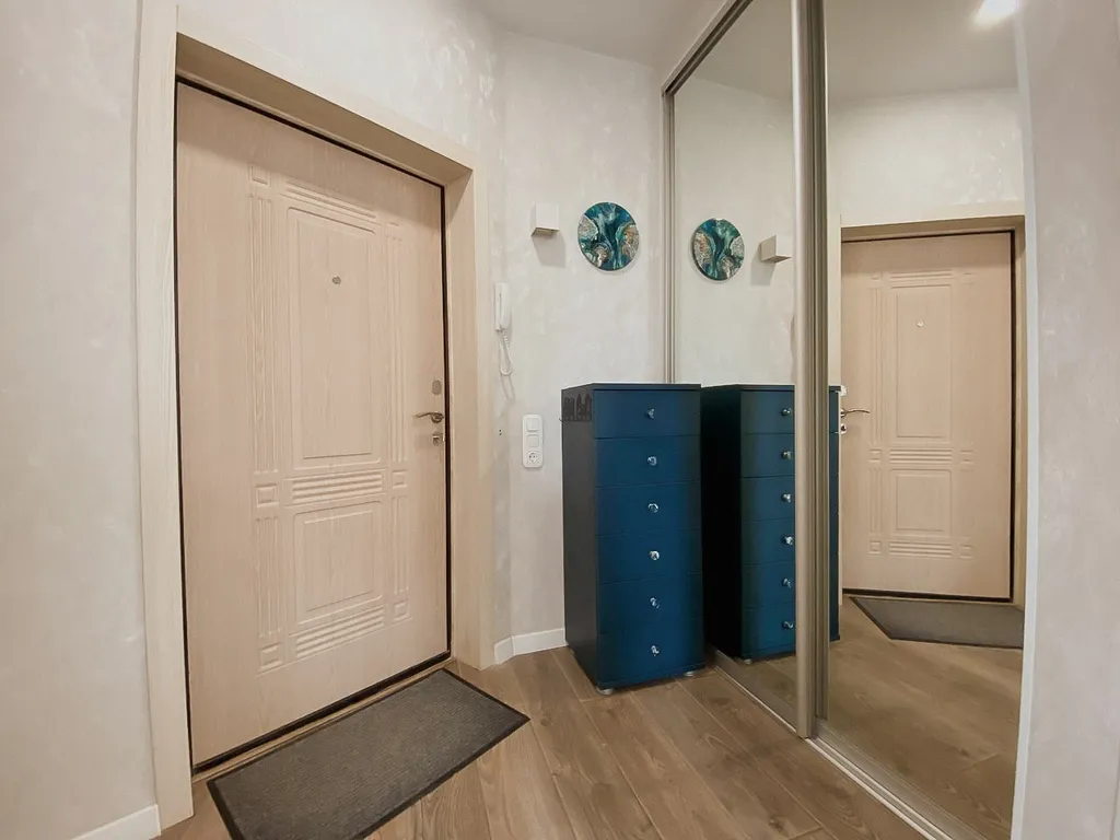 Студия в тихом районе