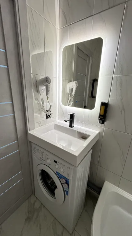 Уютная квартира с видом на горы