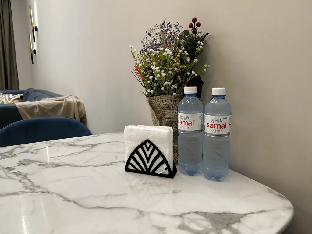 Стильная квартира с балконом в верхней части города