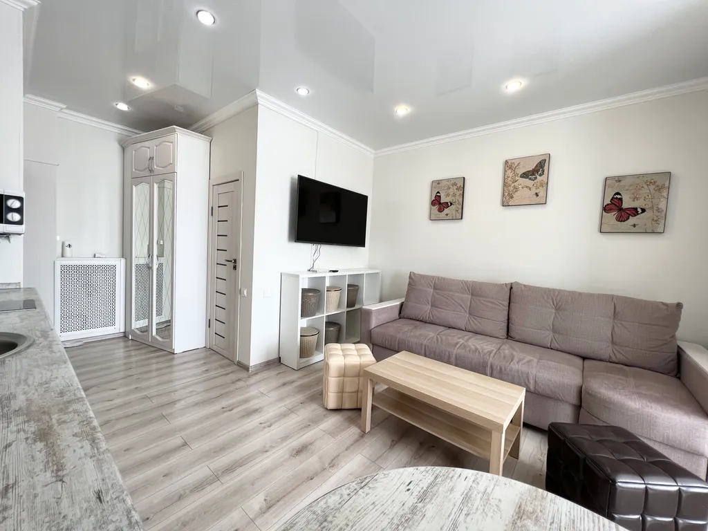 Студия lux в новом ЖК Ирина