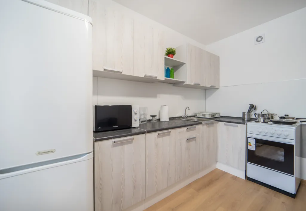 Квартира Квартира Евродвушка Гостемания у Центра онкологии имени Н.Н. Петрова — Песочный